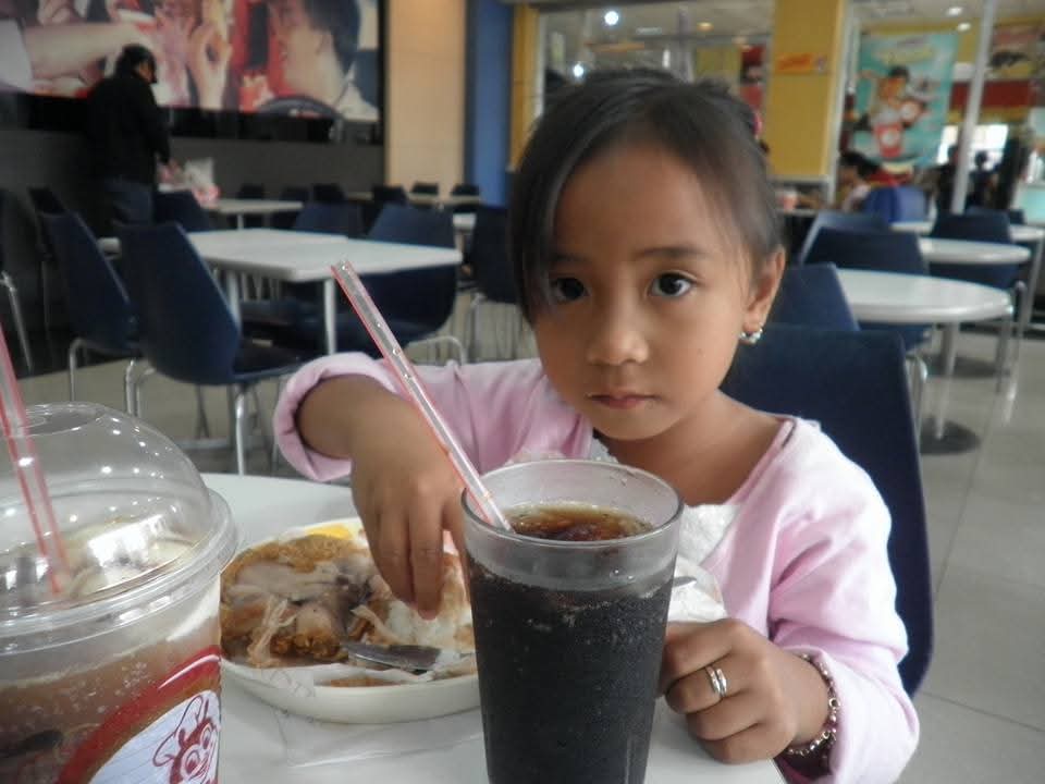 This is a photo of me when I was little.